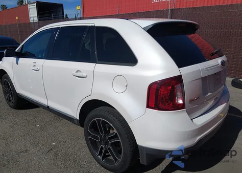 2014 Ford Edge Sel z USA, uszkodzony, nr VIN 2FMDK3JC9EBA65565